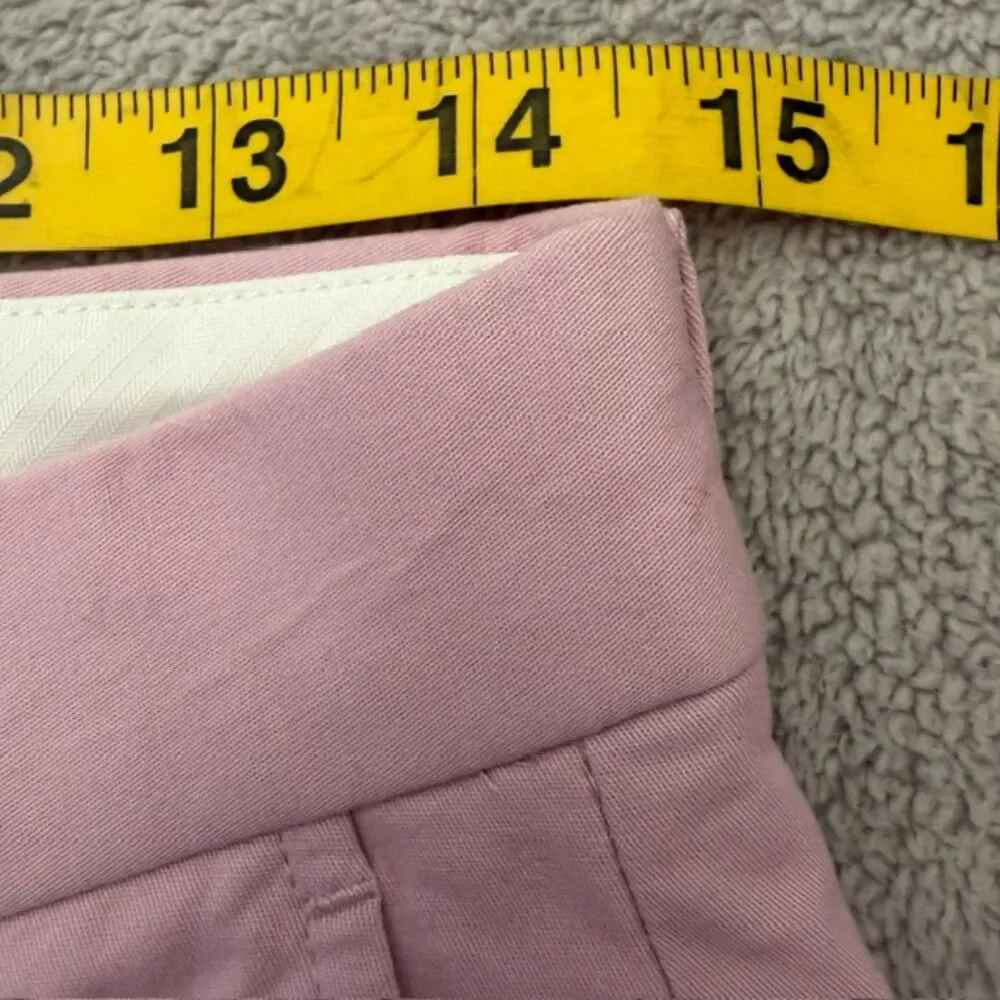FootJoy Pink Bermuda Golf Shorts  athleisure sporty Performance Fit size 30